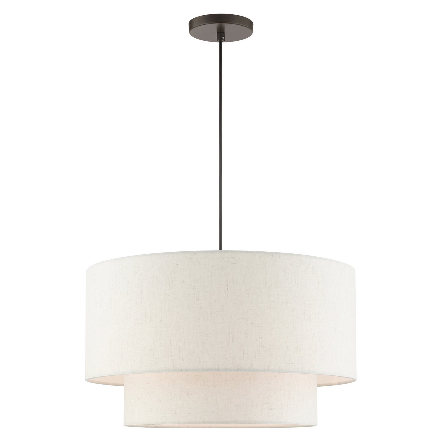 Livex Lighting Meadow 3-Light Pendant In English Bronze