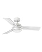  Ventus 44" Ceiling Fan In Matte White