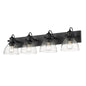 Golden Lighting 4-Light Bath Vanity In Matte Black