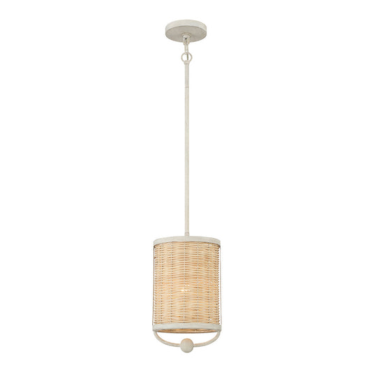  Comparelli 1-Light Pendant In Off White