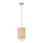  Comparelli 1-Light Pendant In Off White