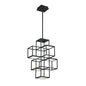  Ferro LED Pendant In Black