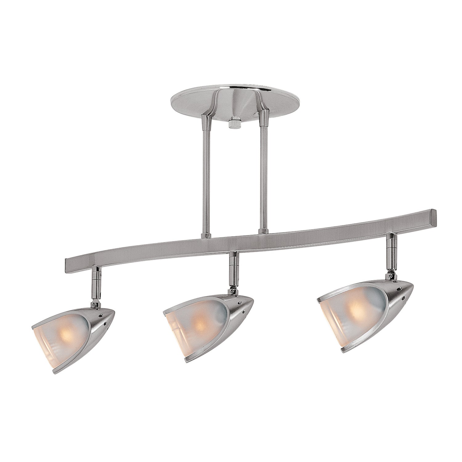  Comet 3-Light Semi-Flush