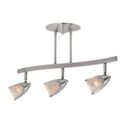  Comet 3-Light Semi-Flush