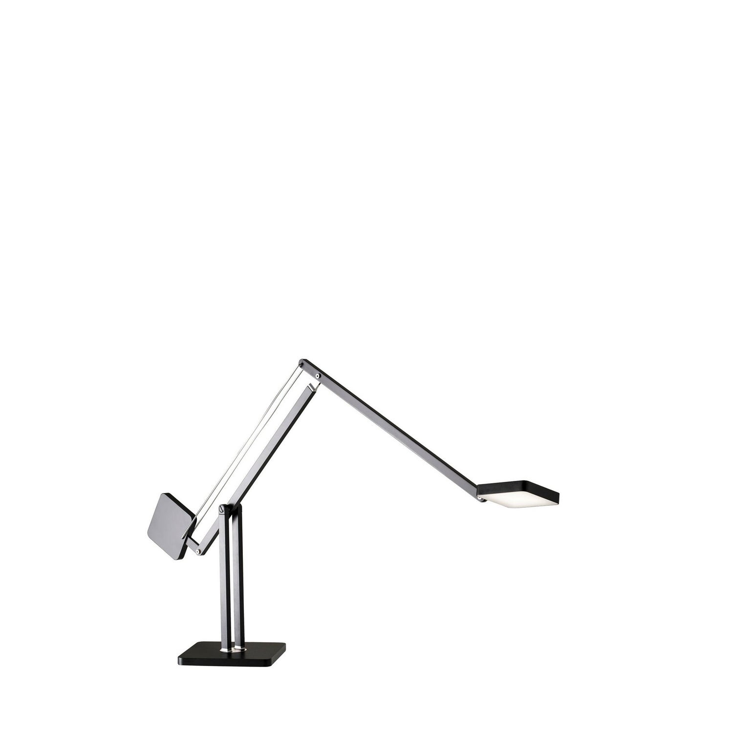  Cooper LED Table Lamp In Matte Black