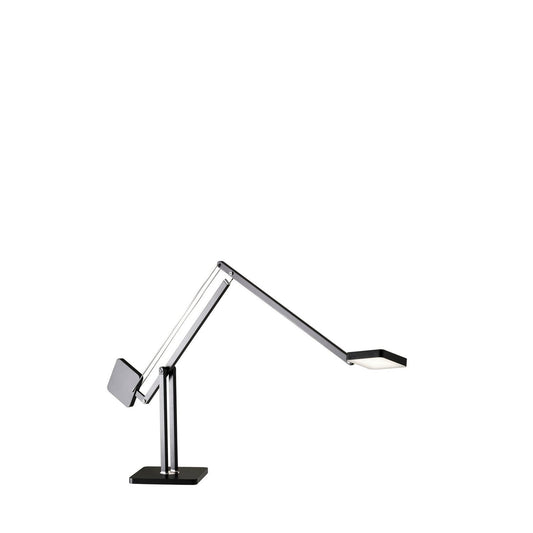  Cooper LED Table Lamp In Matte Black