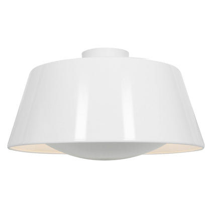  SoHo Reflective Illumination Flush Mount
