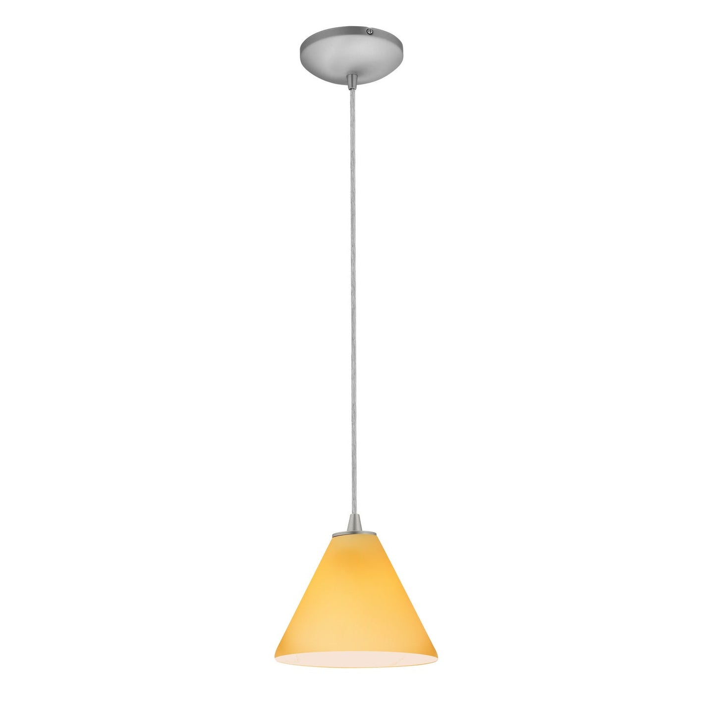  Martini 1-Light Cable Hung Pendant