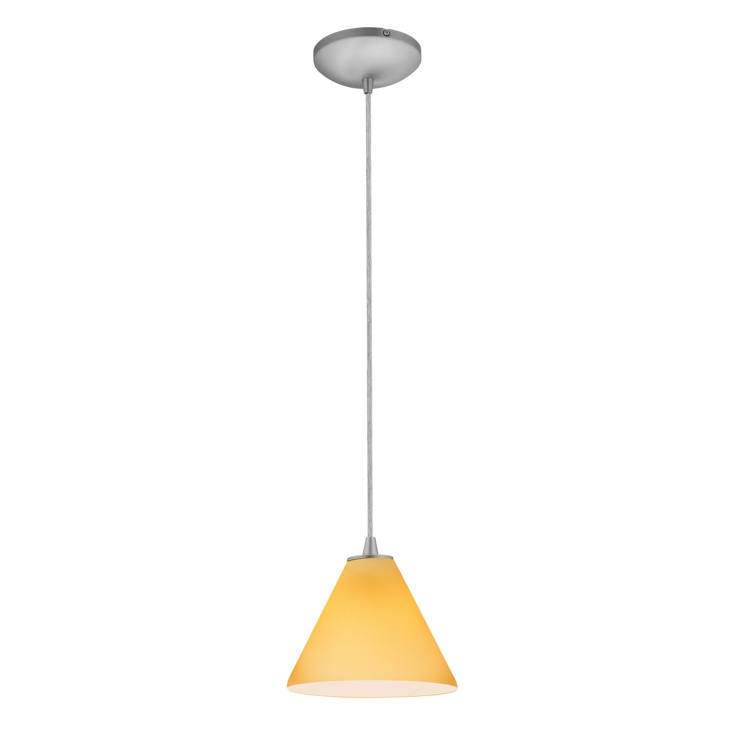  Martini 1-Light Cable Hung Pendant