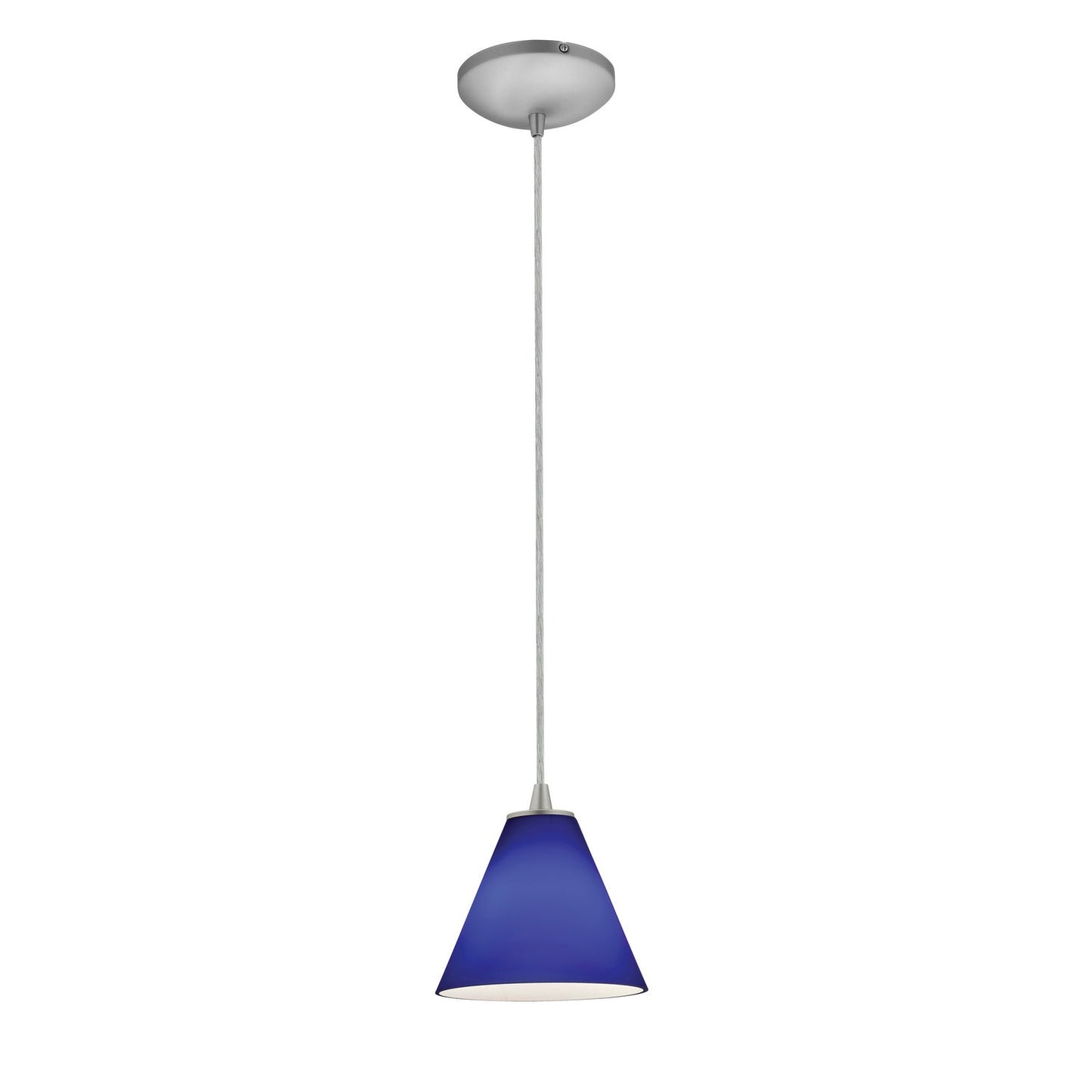  Martini 1-Light Cable Hung Pendant
