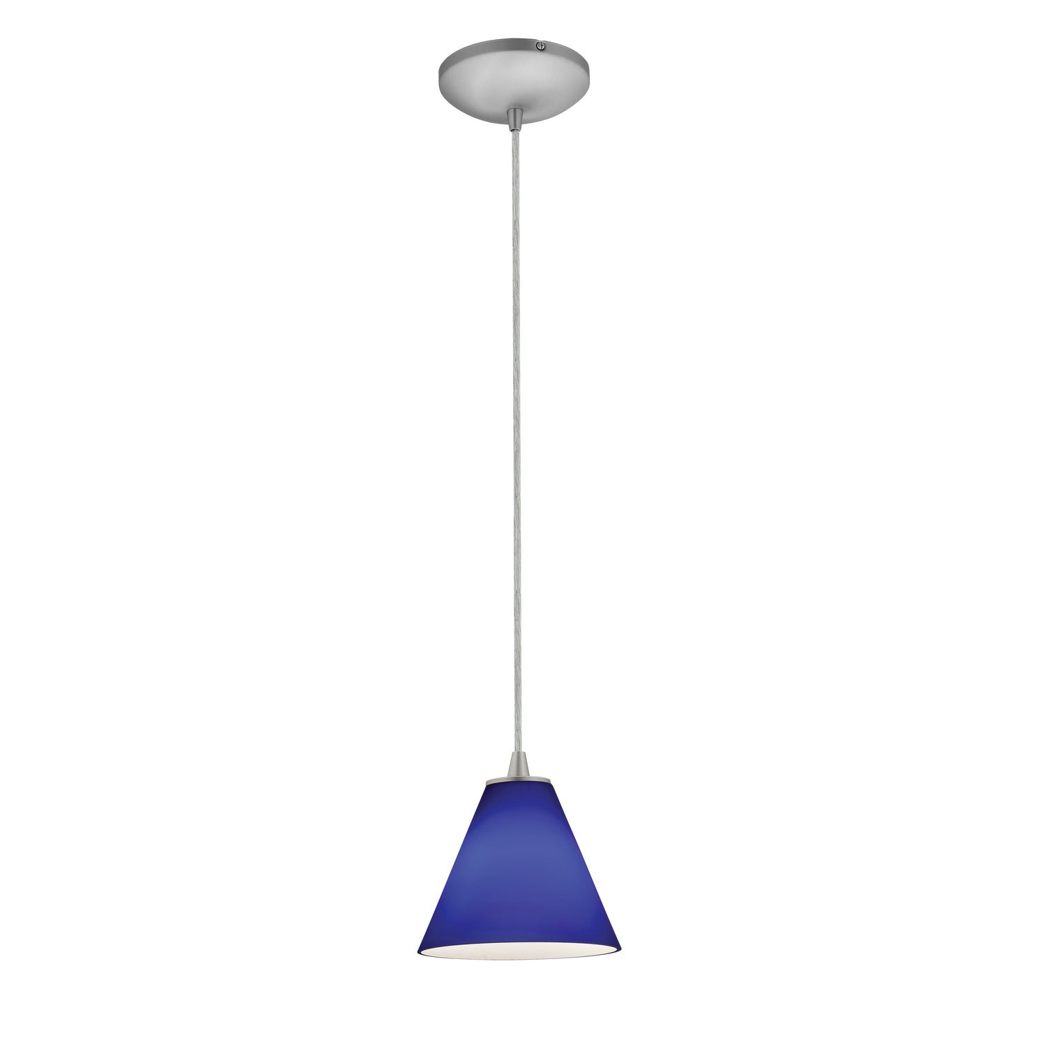 Martini 1-Light Cable Hung Pendant