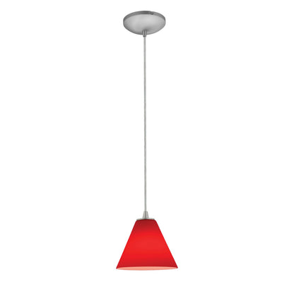  Martini 1-Light Cable Hung Pendant