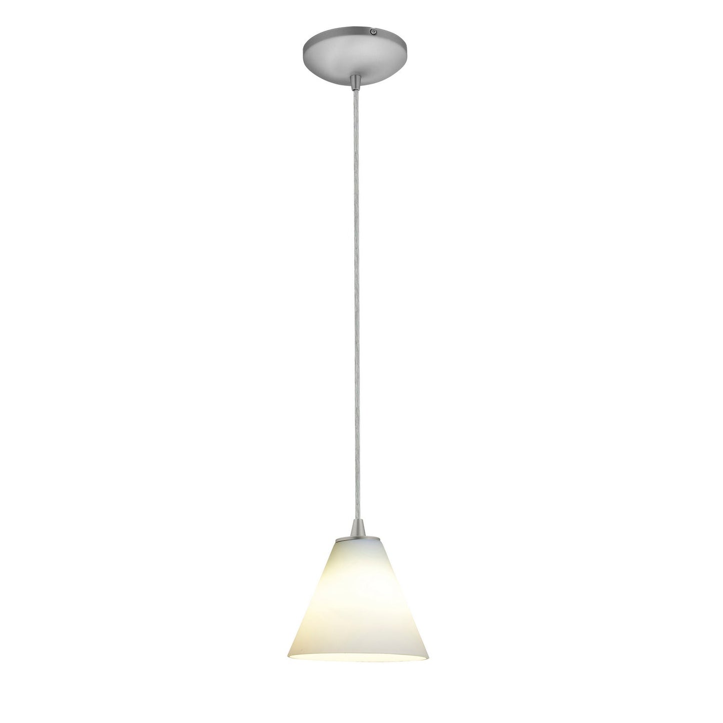  Martini 1-Light Cable Hung Pendant