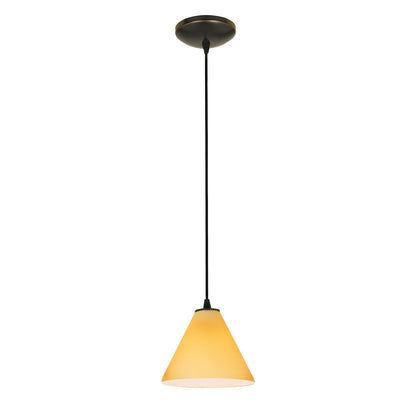  Martini 1-Light Cable Hung Pendant
