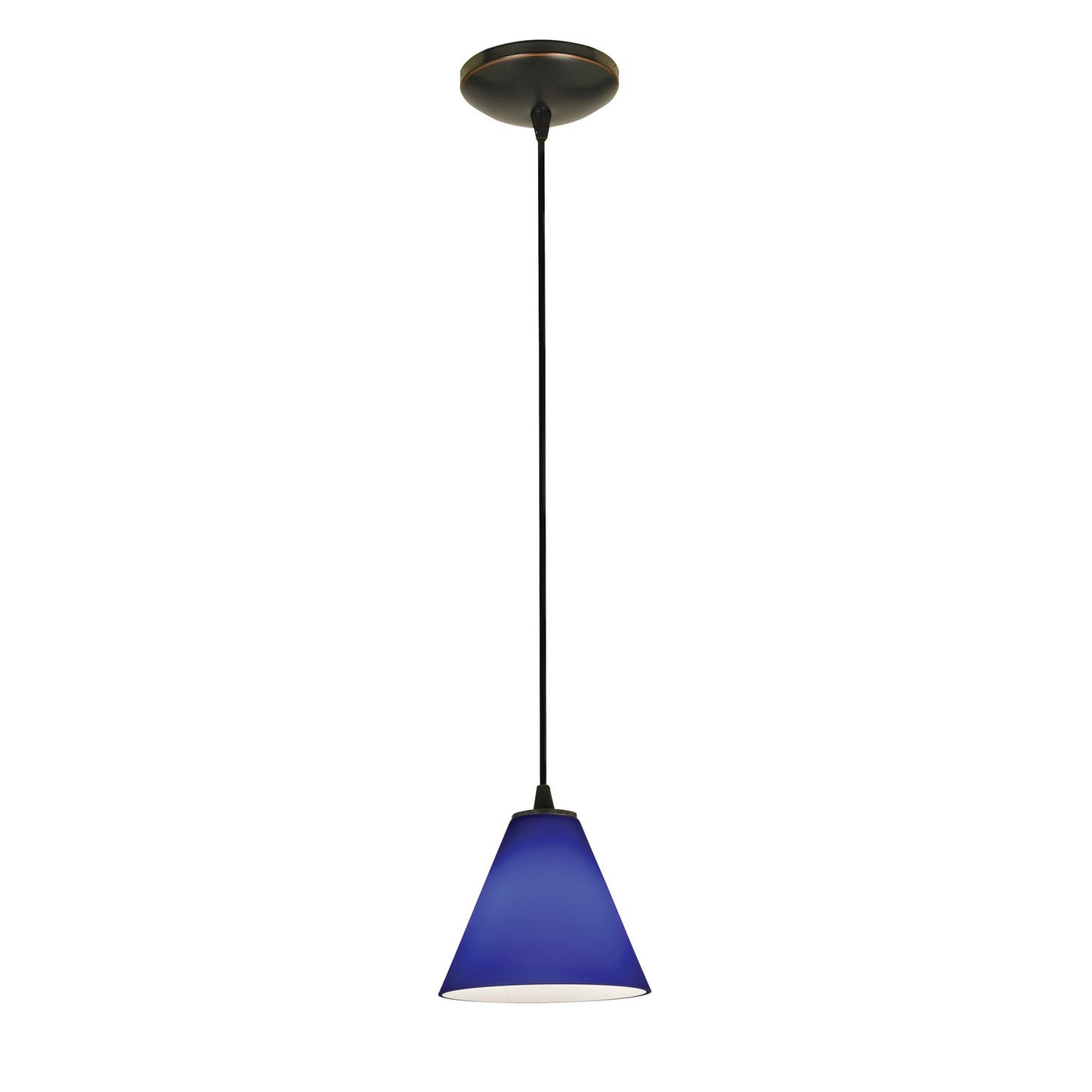  Martini 1-Light Cable Hung Pendant