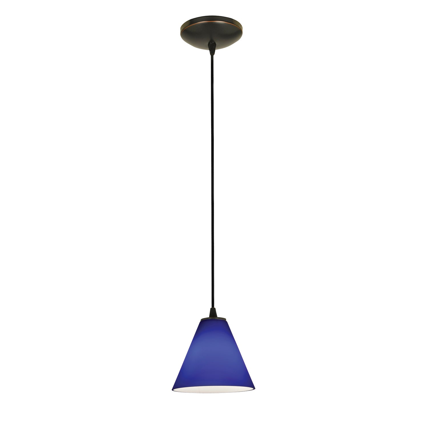  Martini 1-Light Cable Hung Pendant