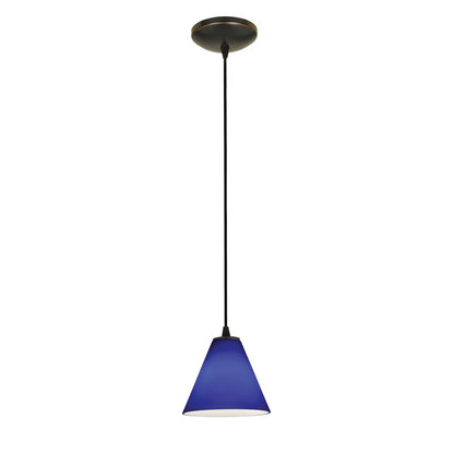  Martini 1-Light Cable Hung Pendant