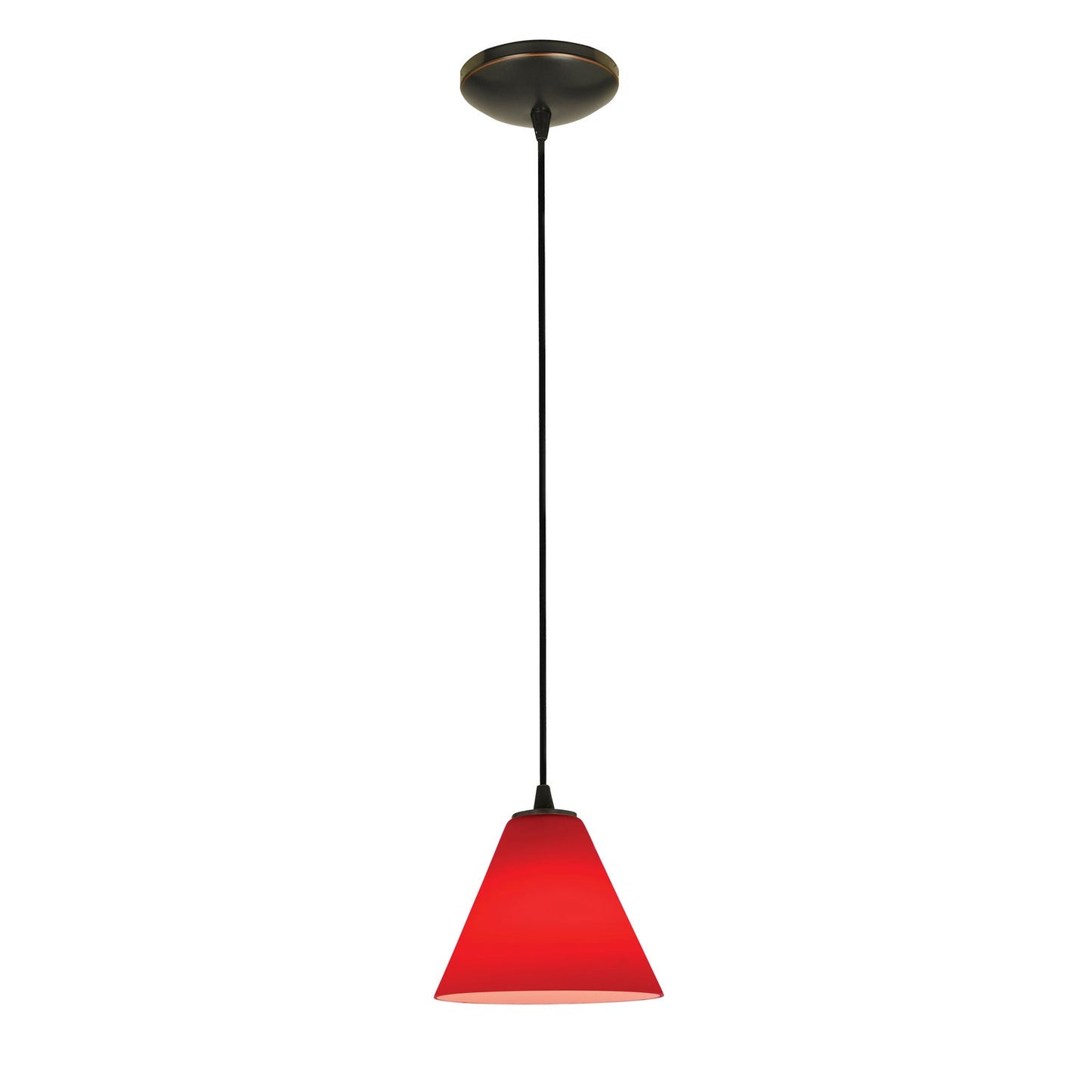  Martini 1-Light Cable Hung Pendant
