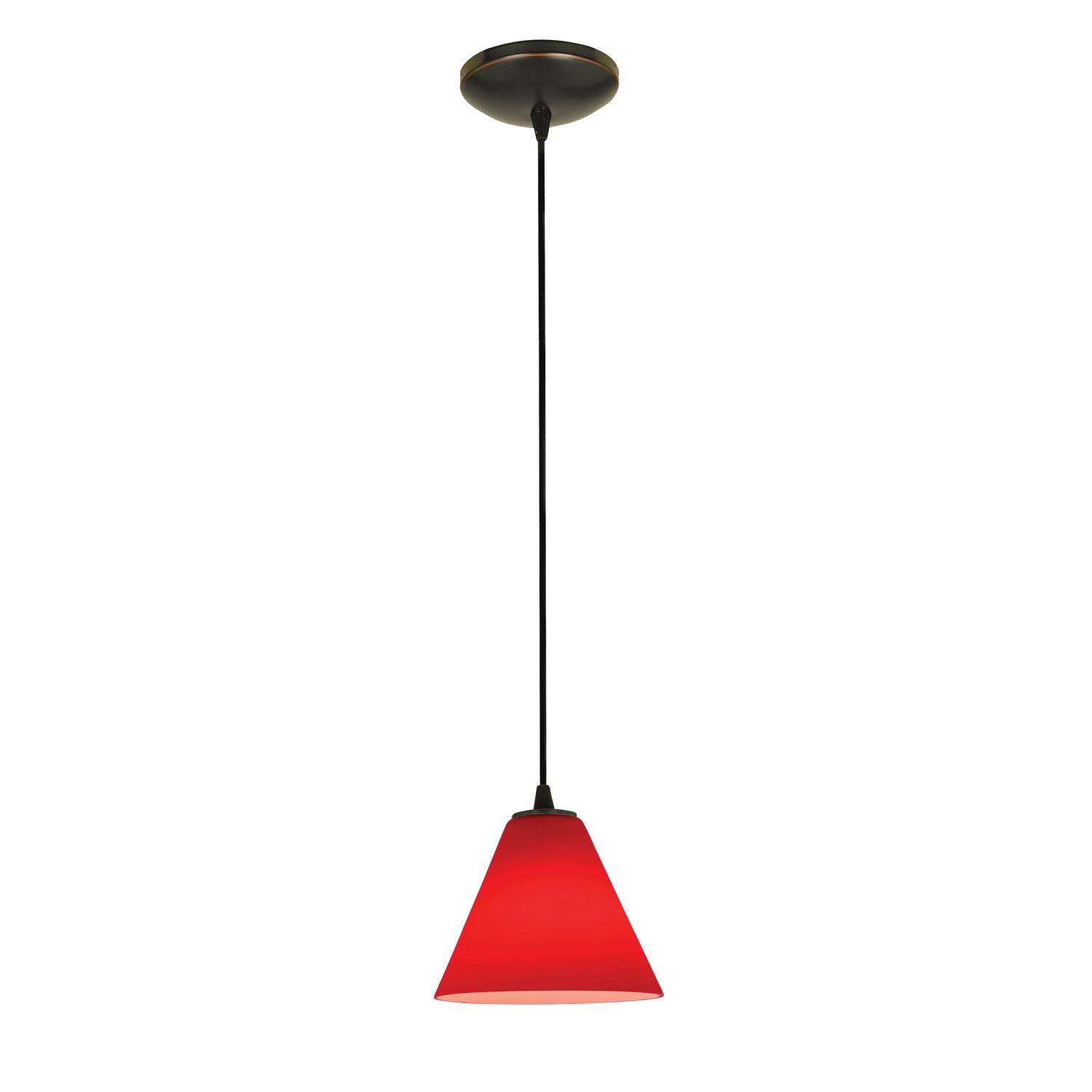  Martini 1-Light Cable Hung Pendant