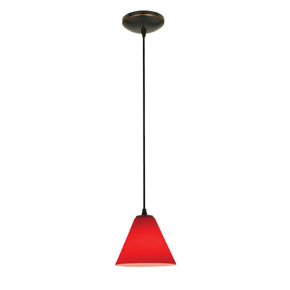  Martini 1-Light Cable Hung Pendant
