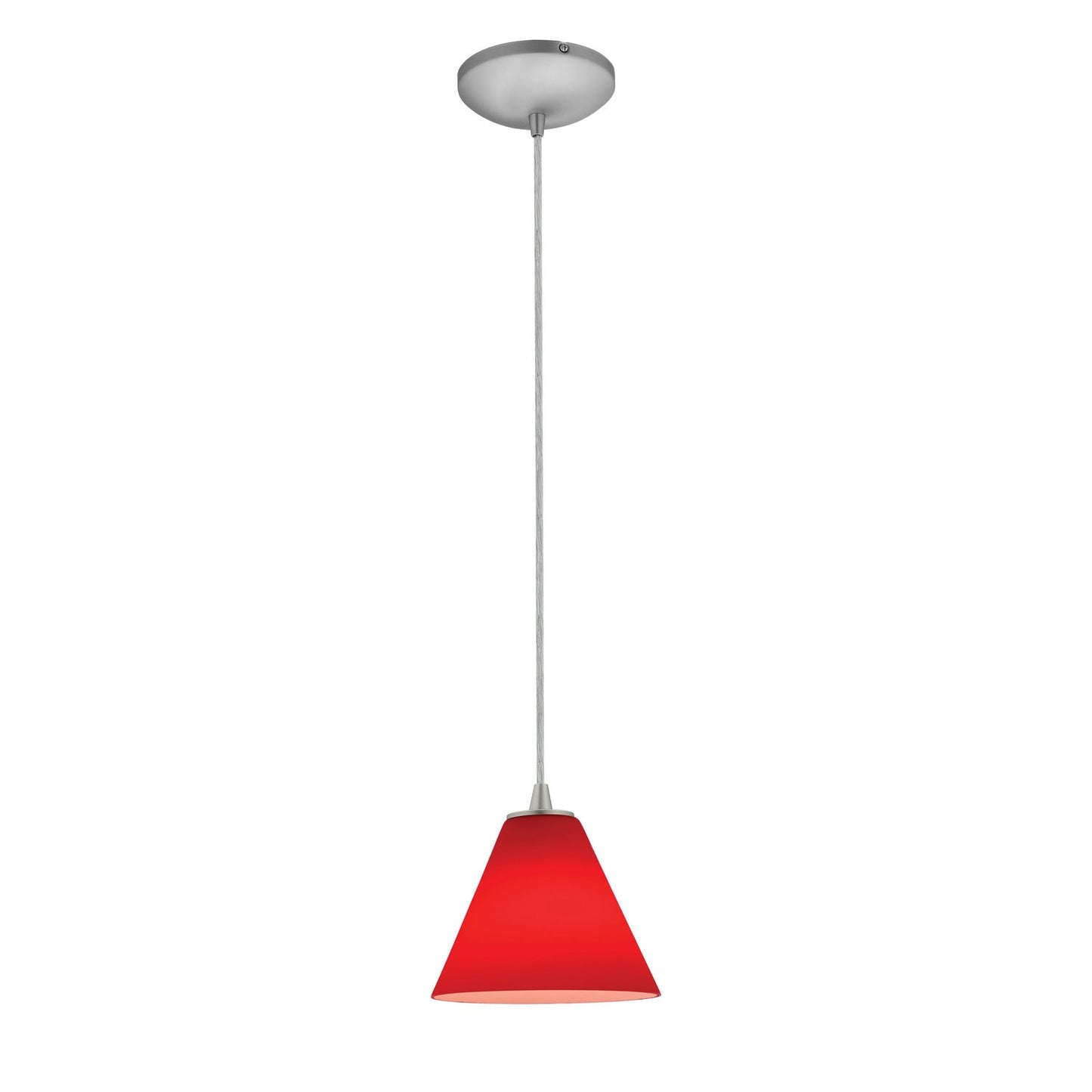  Martini 1-Light Cable Hung Pendant