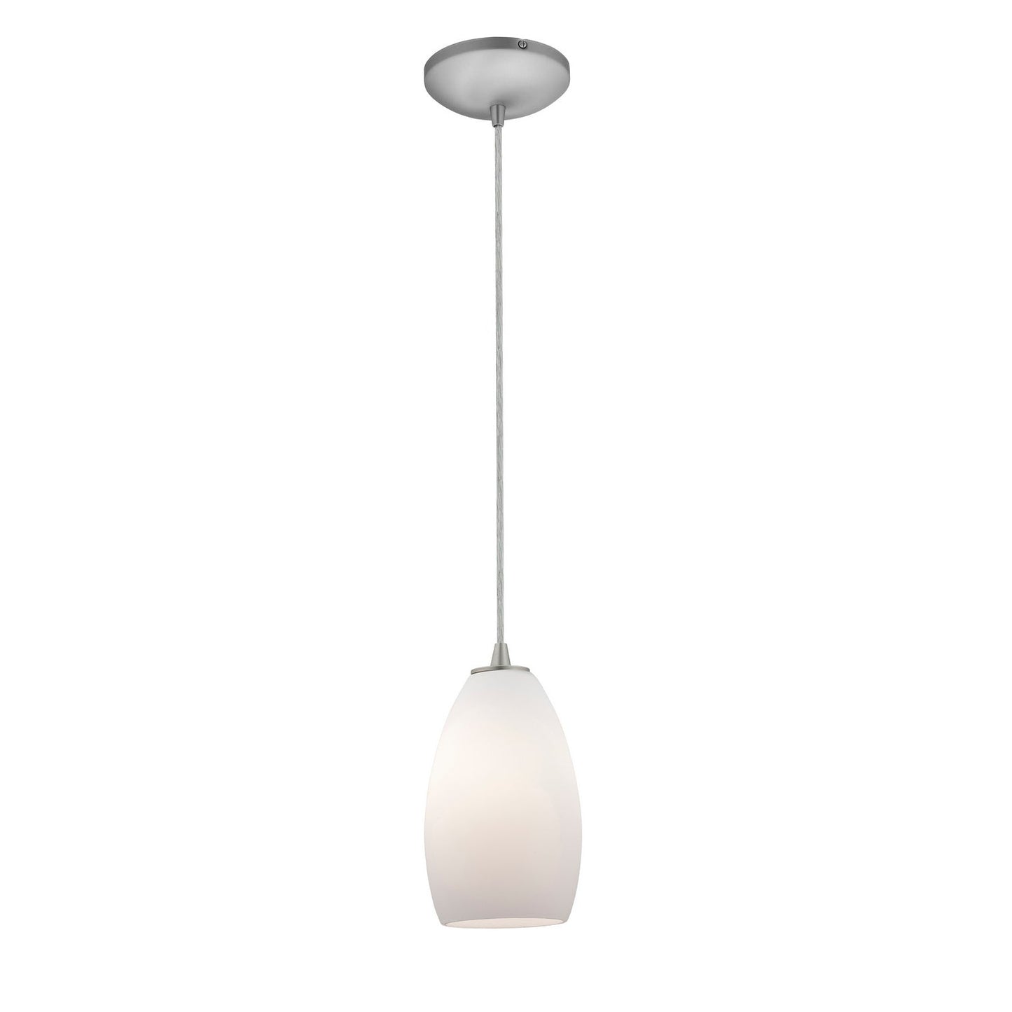  Champagne 1-Light Cable Hung Pendant