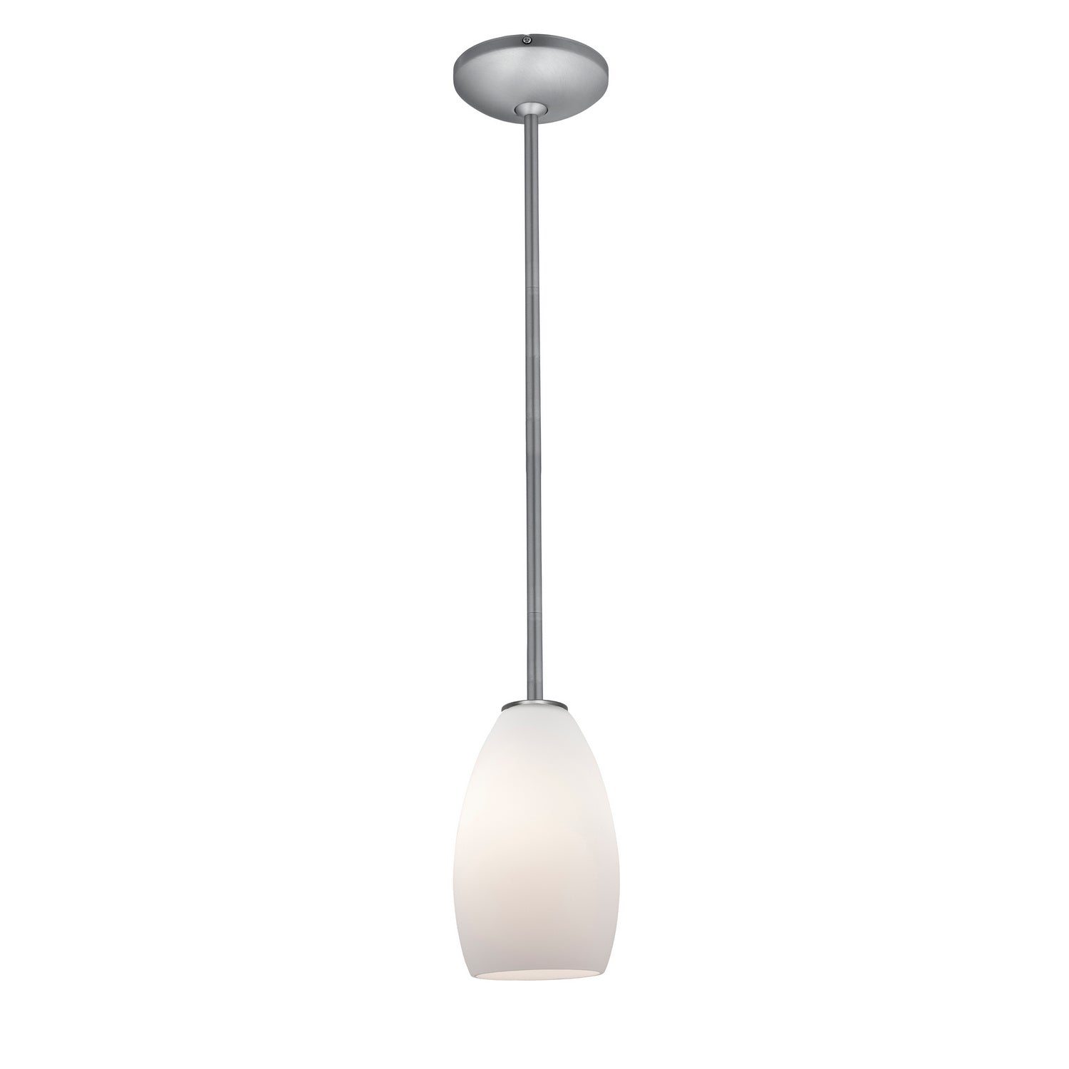  Champagne 1-Light Downrod Pendant