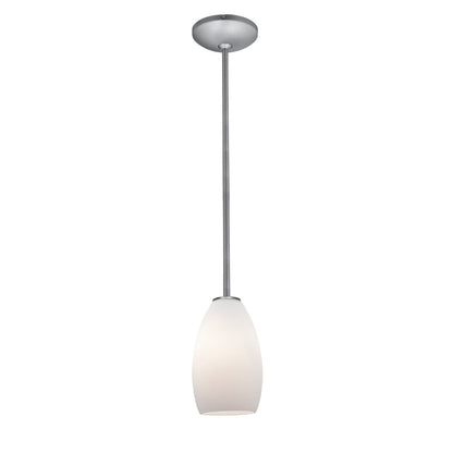  Champagne 1-Light Downrod Pendant