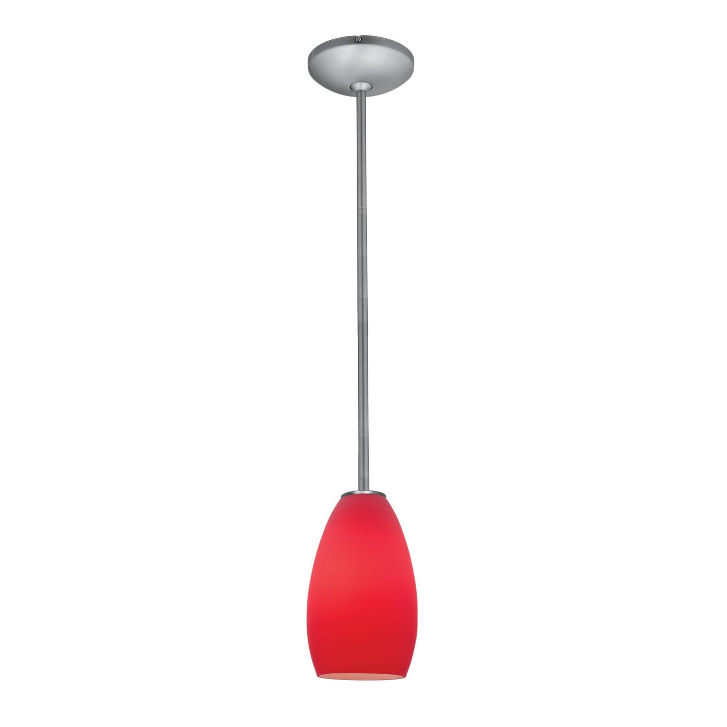  Champagne 1-Light Downrod Pendant
