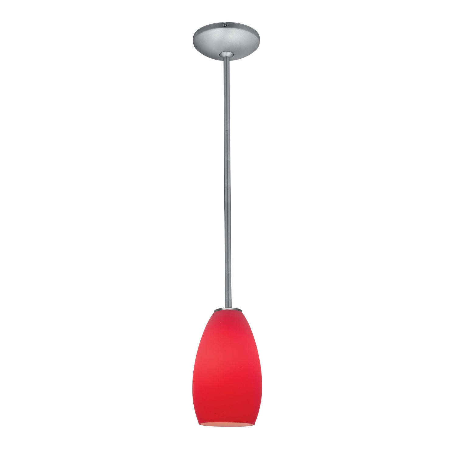  Champagne 1-Light Downrod Pendant