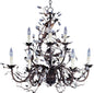 Maxim Elegante 9-Light Chandelier In Oil Rubbed Bronze