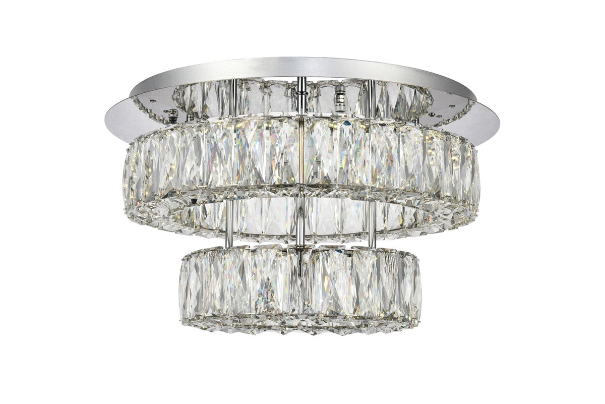  Monroe Flush Mount