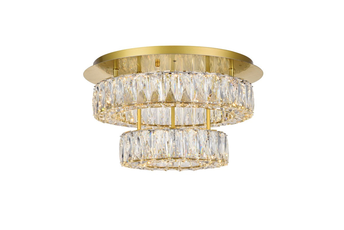  Monroe Flush Mount