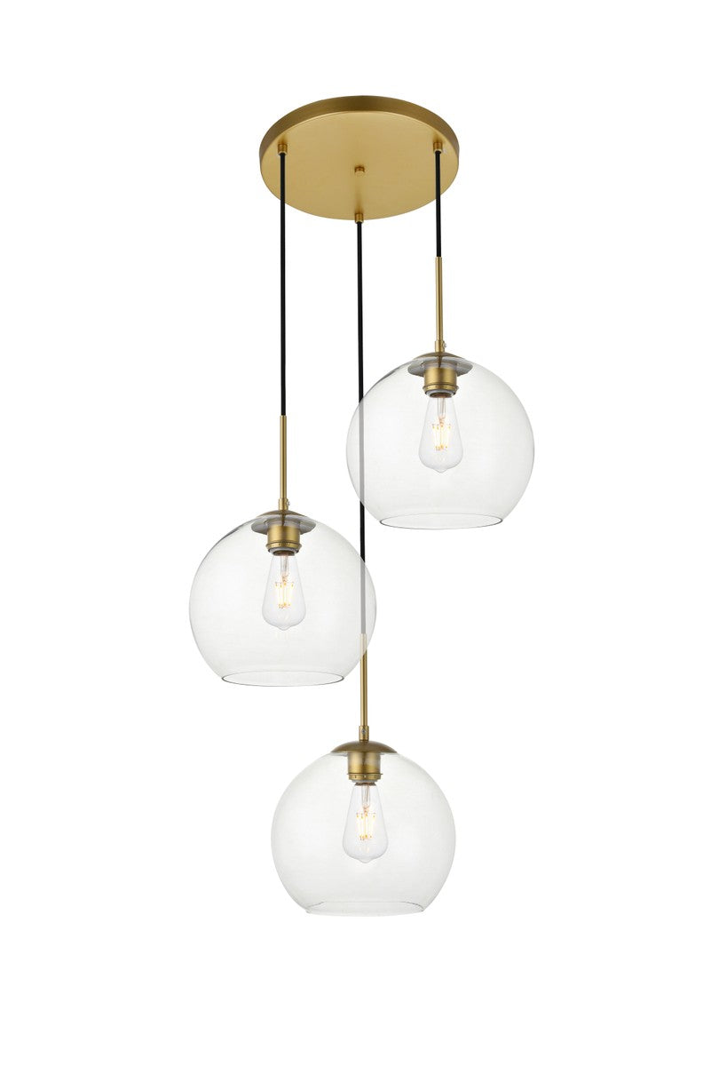  Baxter 3-Light Pendant