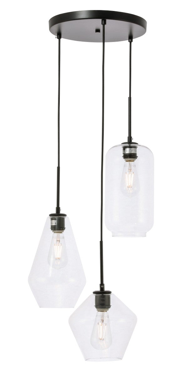  Gene 3-Light Pendant