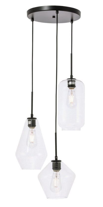  Gene 3-Light Pendant