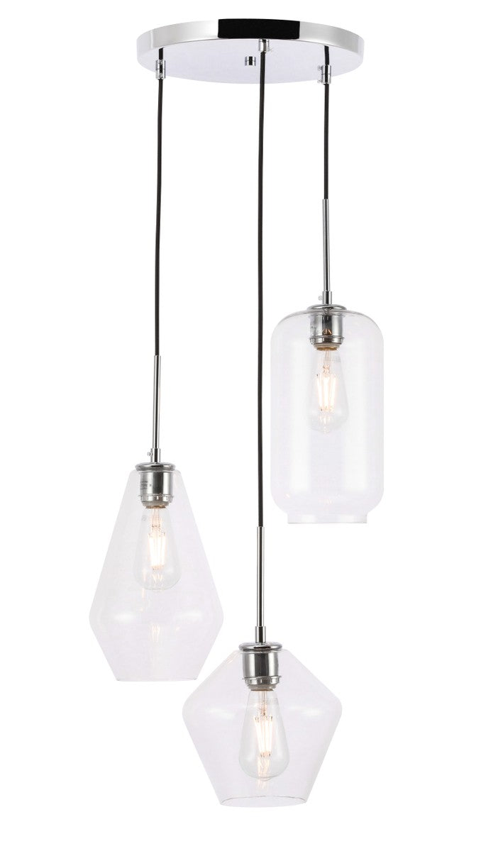  Gene 3-Light Pendant
