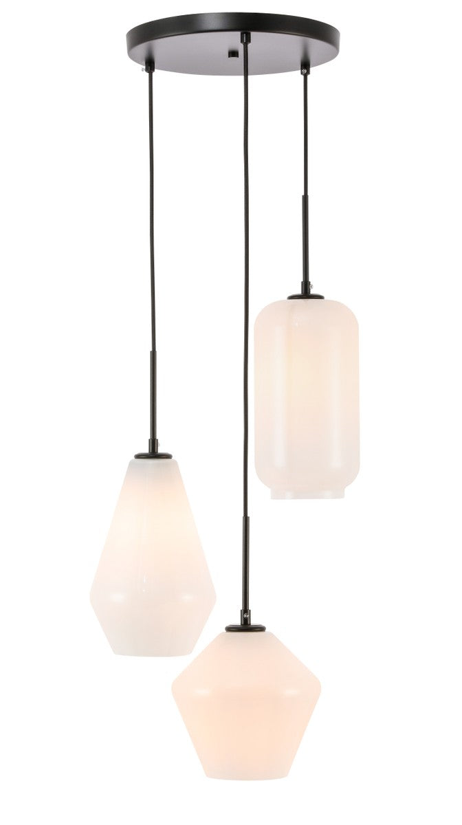  Gene 3-Light Pendant