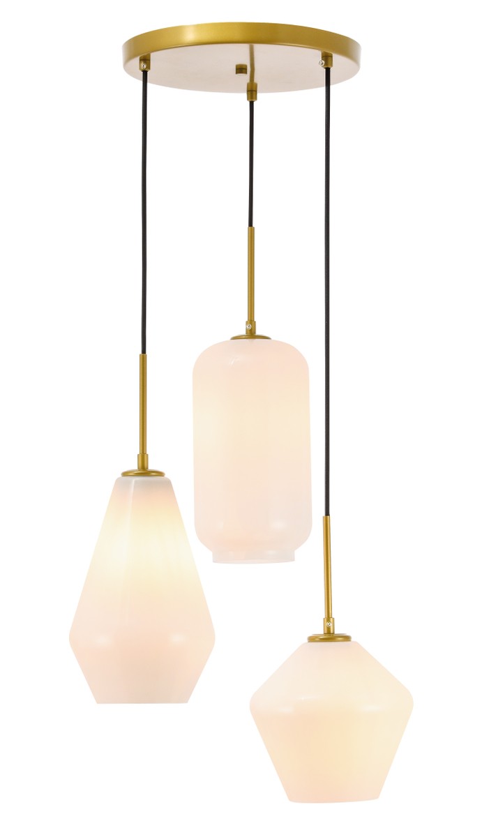  Gene 3-Light Pendant