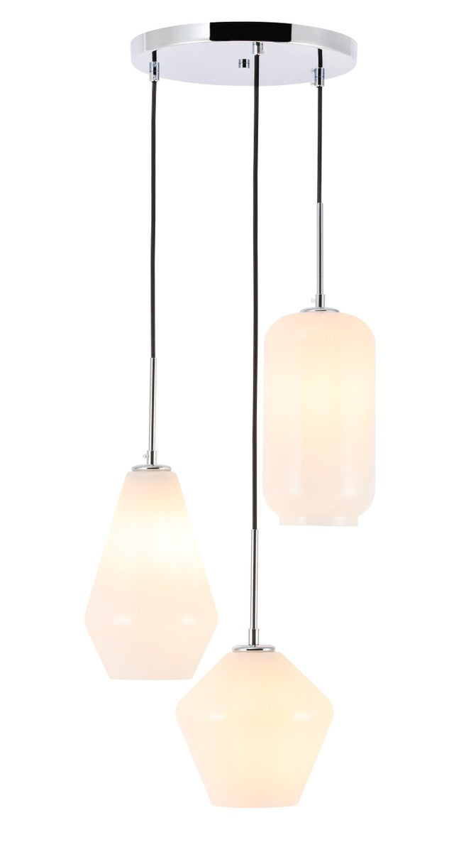  Gene 3-Light Pendant