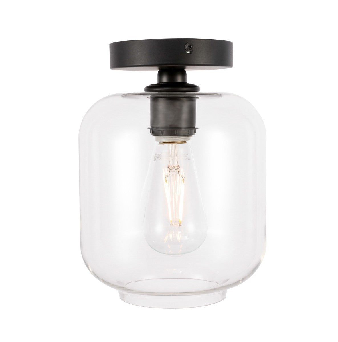  Collier 1-Light Flush Mount
