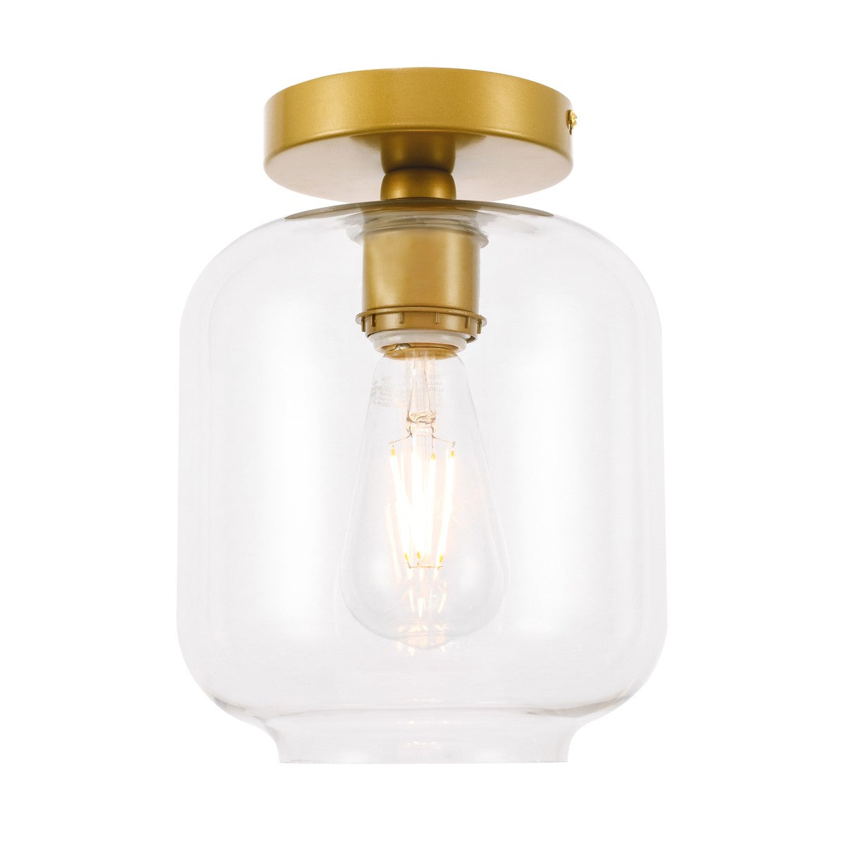  Collier 1-Light Flush Mount