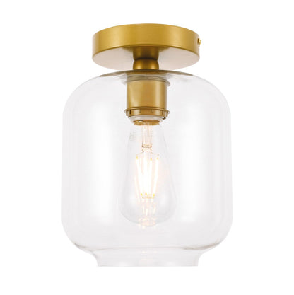  Collier 1-Light Flush Mount