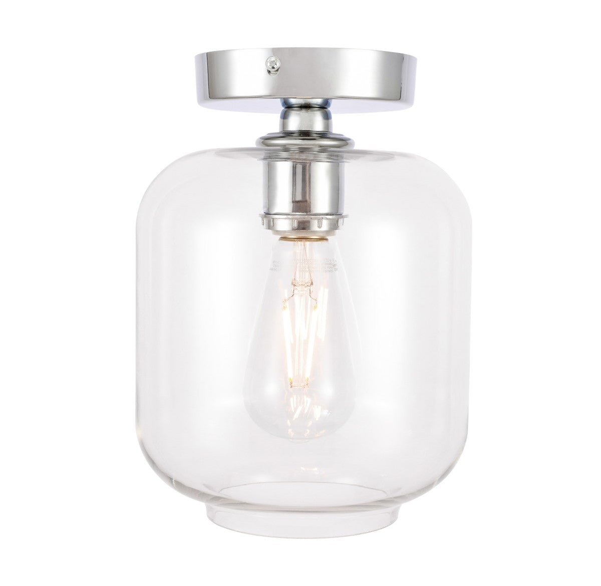  Collier 1-Light Flush Mount