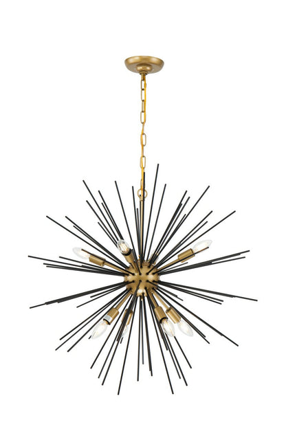  Timber 8-Light Pendant