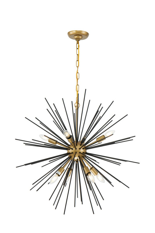  Timber 8-Light Pendant