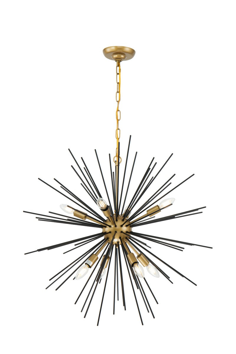  Timber 8-Light Pendant