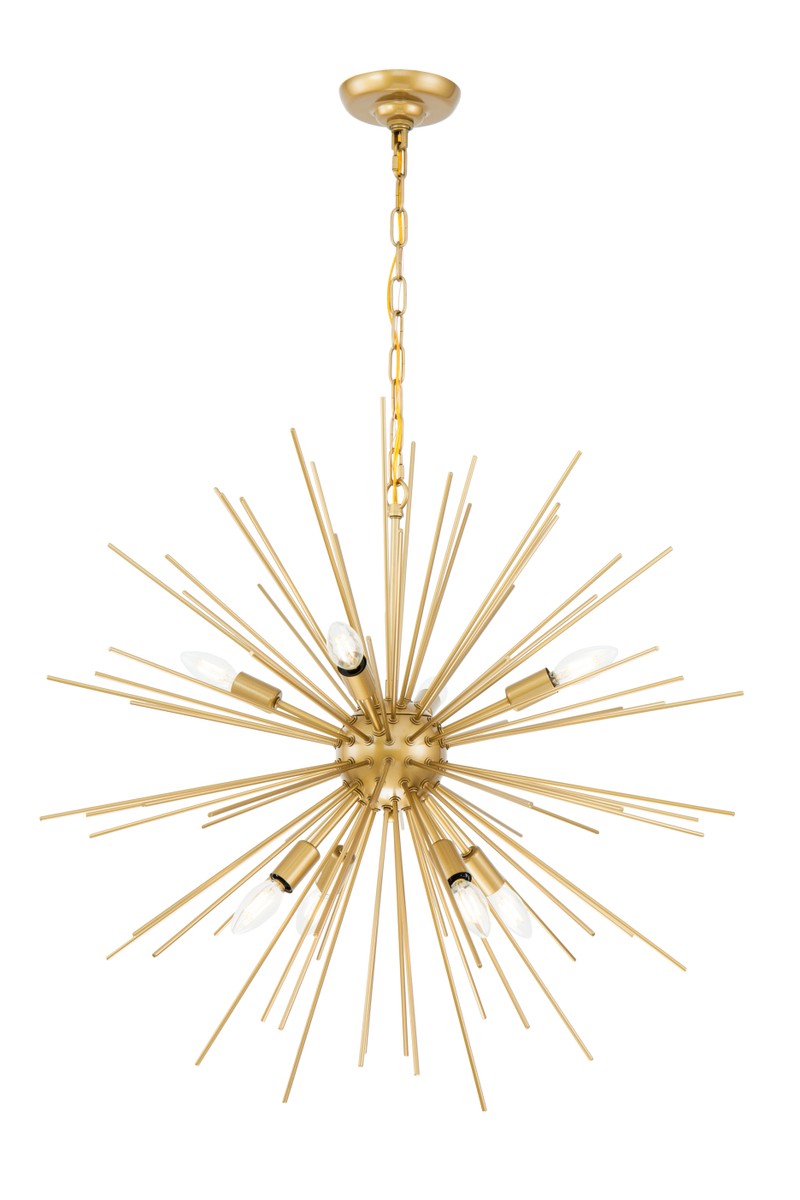  Timber 8-Light Pendant