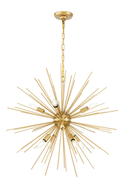  Timber 8-Light Pendant