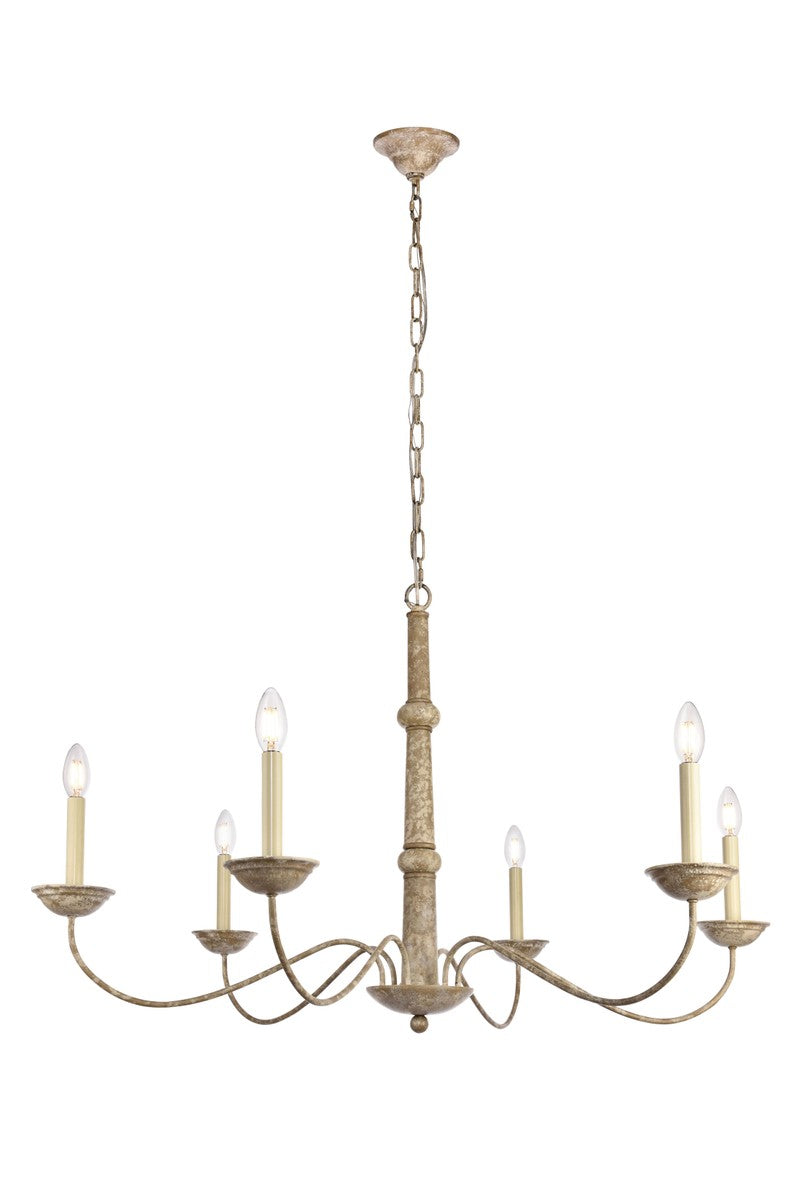  Merritt 6-Light Chandelier